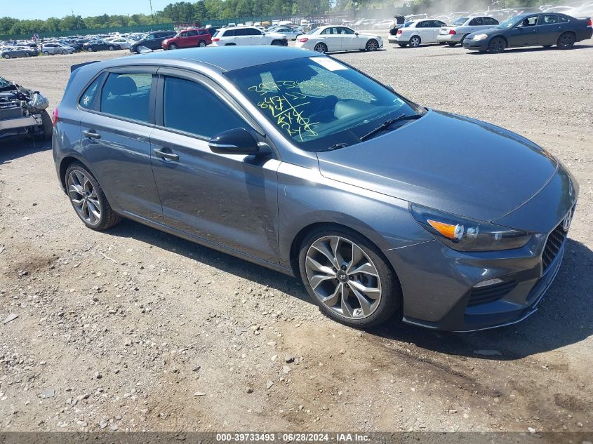 2019 HYUNDAI ELANTRA GT N LINE