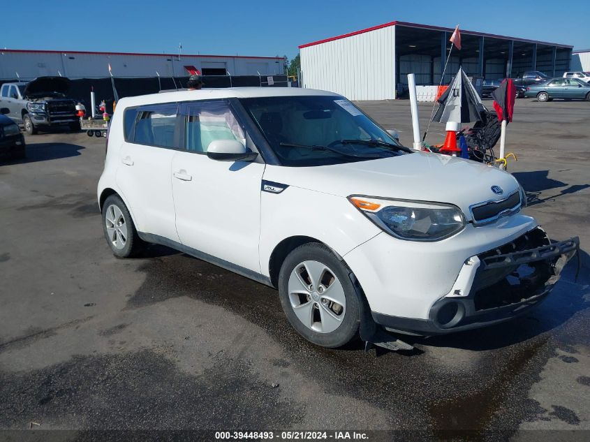 2016 KIA SOUL