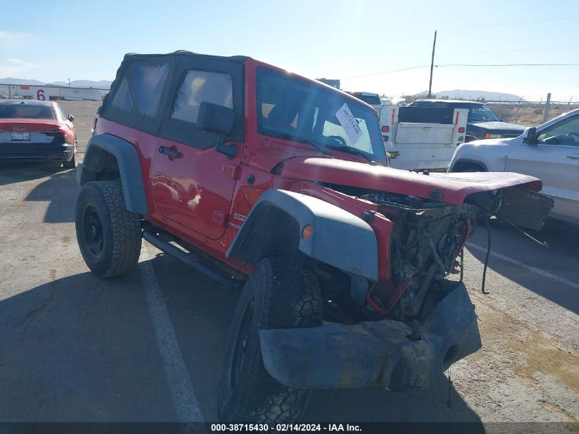 2012 JEEP WRANGLER SPORT