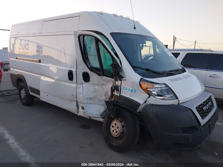 2020 RAM PROMASTER 2500 HIGH ROOF 159 WB