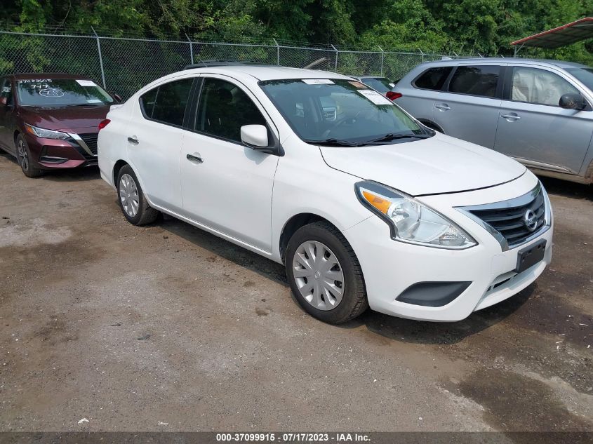 2016 NISSAN VERSA 1.6 S/1.6 S+/1.6 SL/1.6 SV