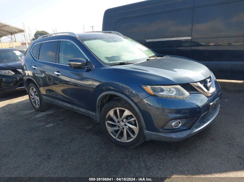 2015 NISSAN ROGUE SL