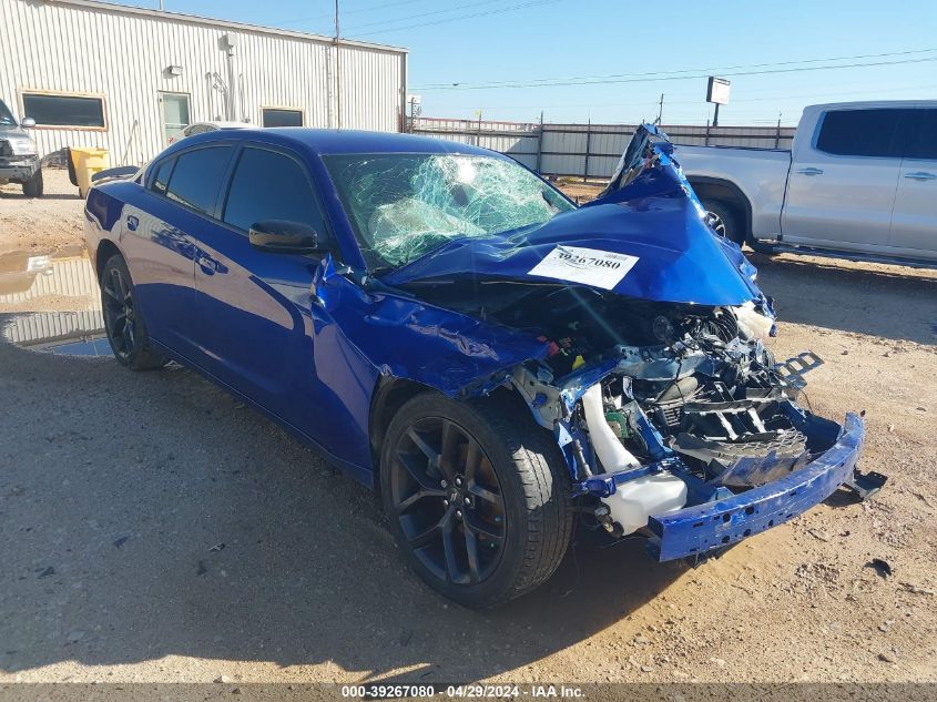 2021 DODGE CHARGER SXT RWD