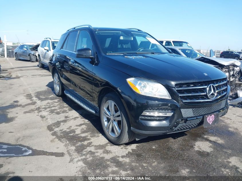 2013 MERCEDES-BENZ ML 350 4MATIC