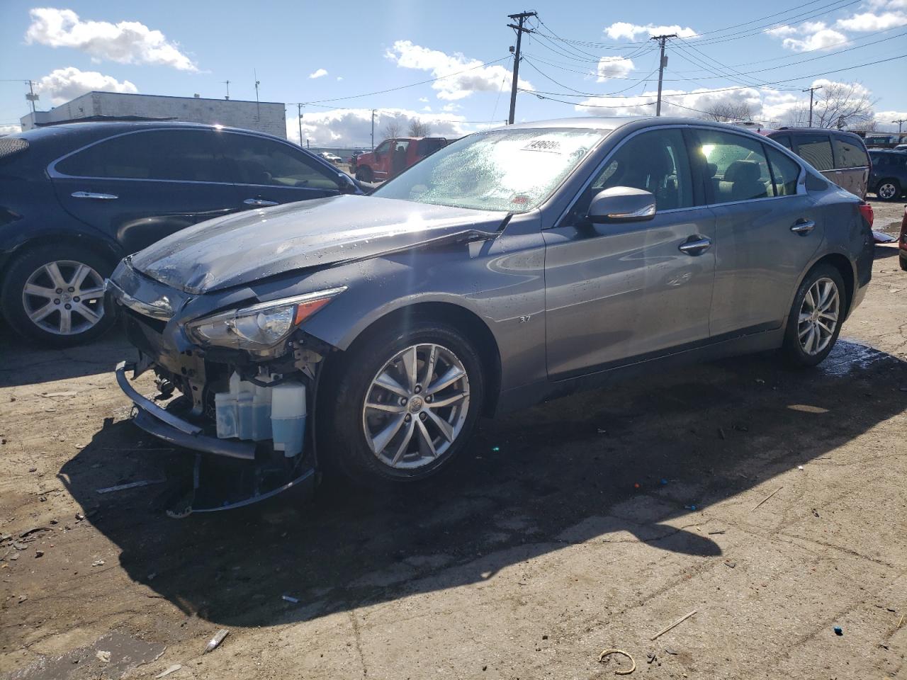 2015 INFINITI Q50 BASE