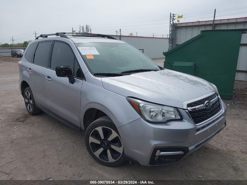 2017 SUBARU FORESTER 2.5I PREMIUM