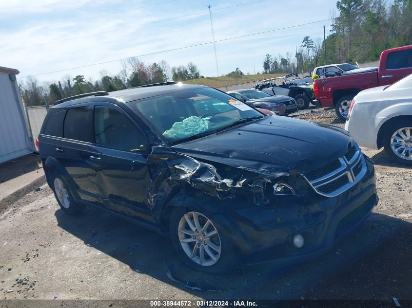 2015 DODGE JOURNEY SXT