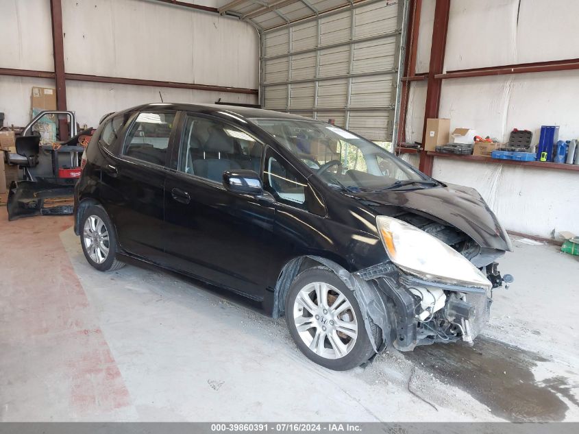 2010 HONDA FIT SPORT