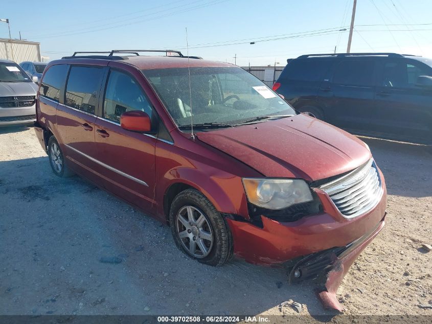 2012 CHRYSLER TOWN & COUNTRY TOURING