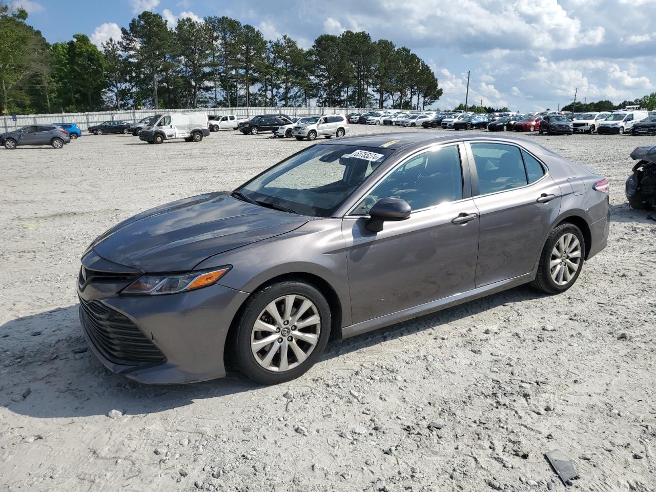 2018 TOYOTA CAMRY L