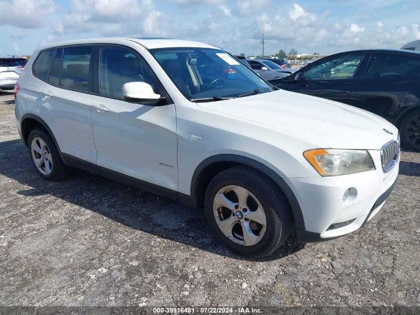 2011 BMW X3 XDRIVE28I