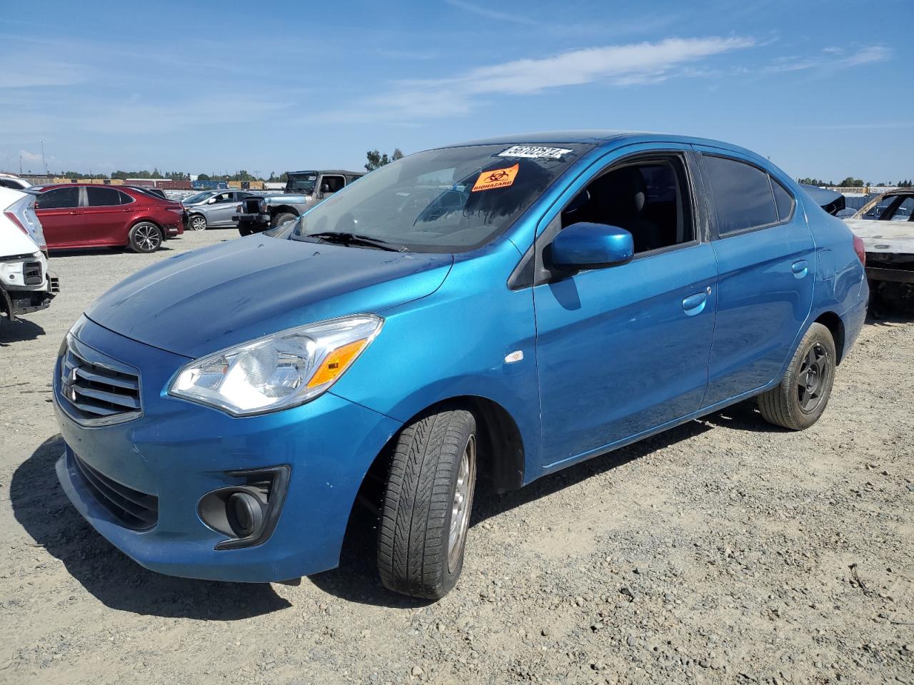 2018 MITSUBISHI MIRAGE G4 ES