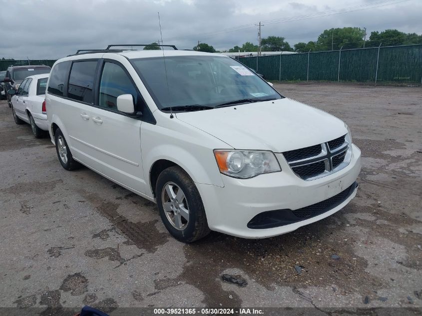 2013 DODGE GRAND CARAVAN SXT