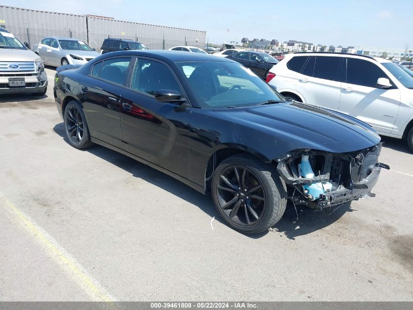 2018 DODGE CHARGER SXT RWD