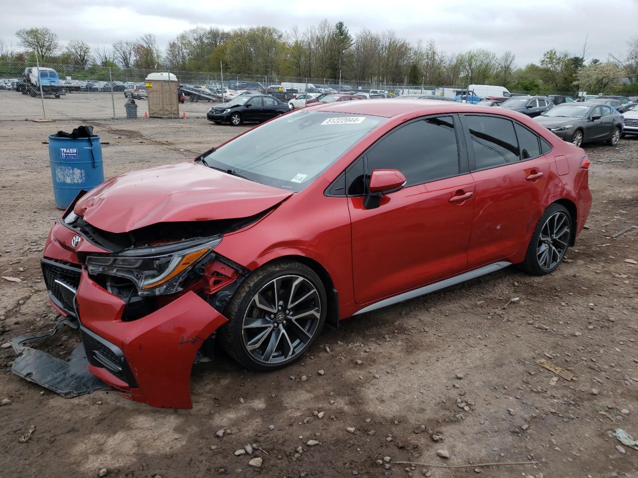 2021 TOYOTA COROLLA SE