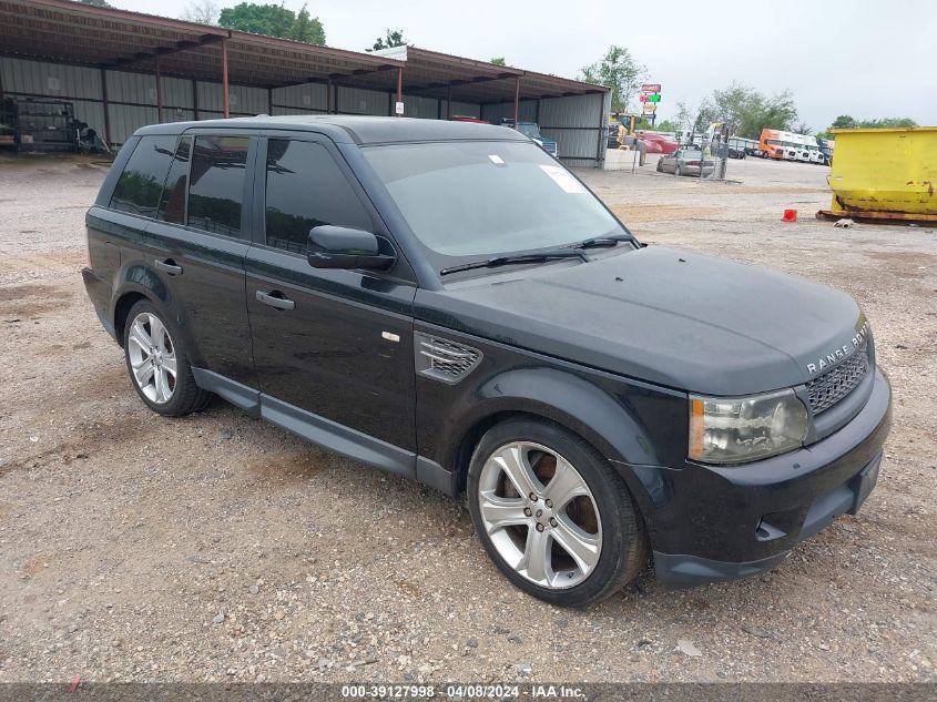 2011 LAND ROVER RANGE ROVER SPORT SUPERCHARGED