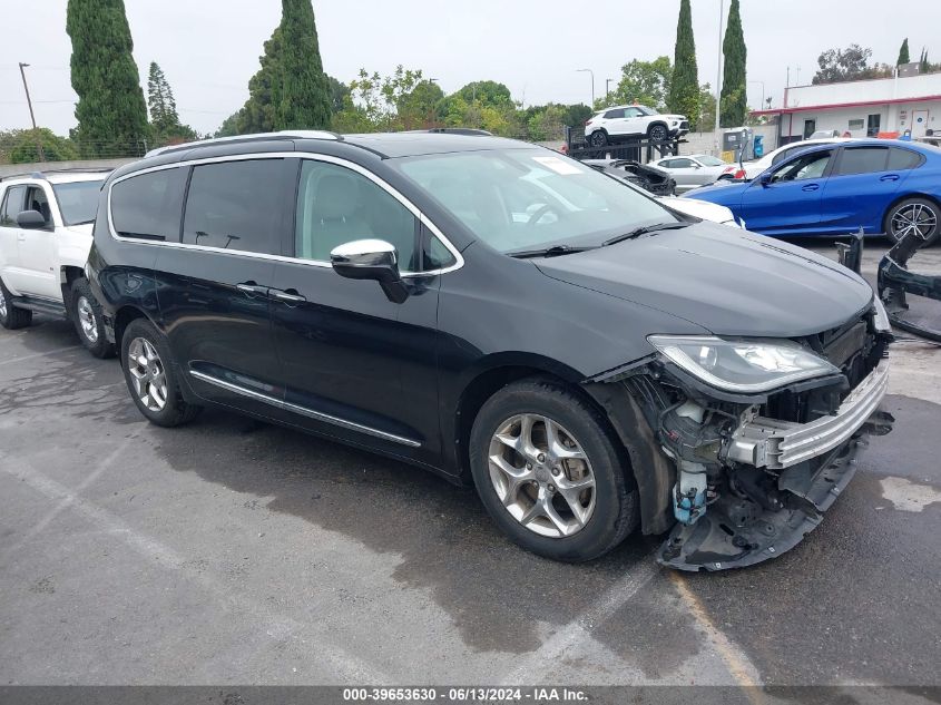 2017 CHRYSLER PACIFICA LIMITED