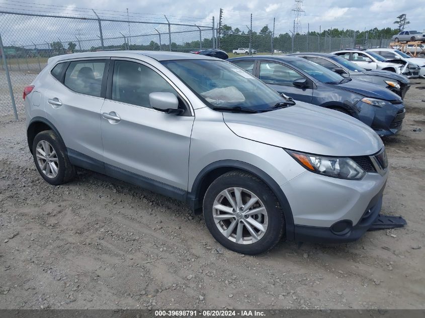 2018 NISSAN ROGUE SPORT S/SV/SL