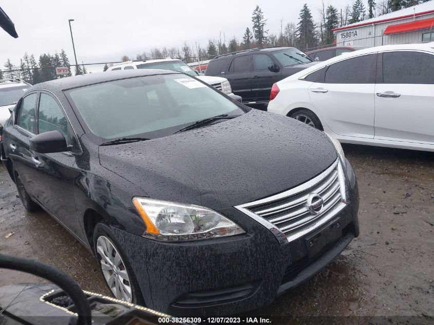 2014 NISSAN SENTRA S