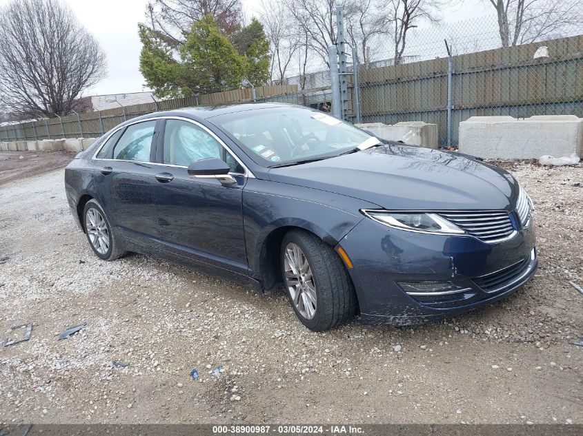 2013 LINCOLN MKZ