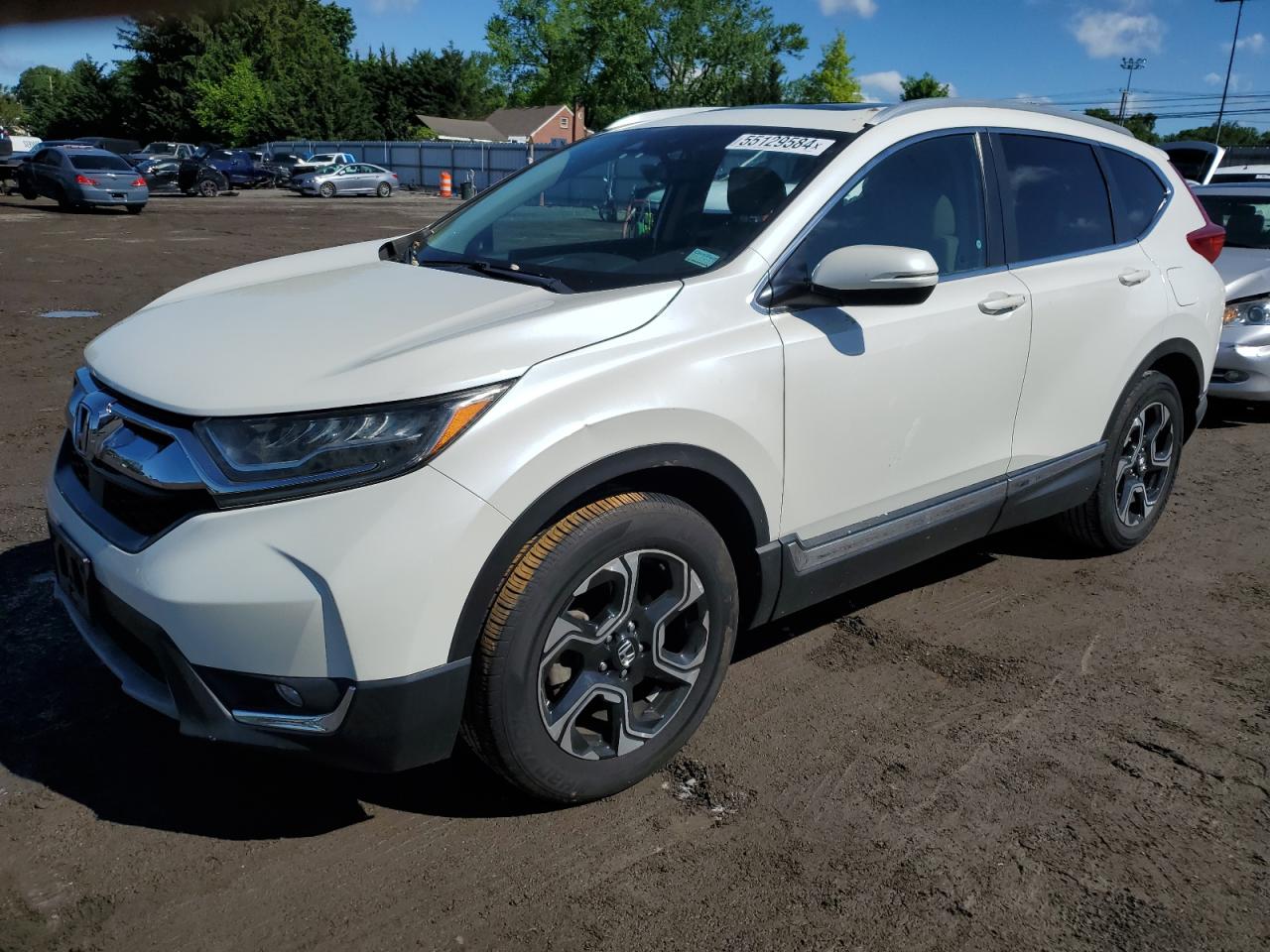 2017 HONDA CR-V TOURING