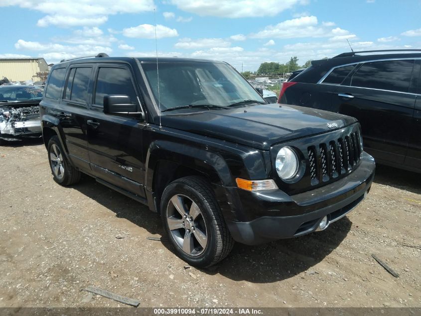 2016 JEEP PATRIOT HIGH ALTITUDE EDITION