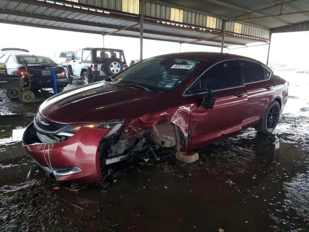 2015 CHRYSLER 200 LIMITED