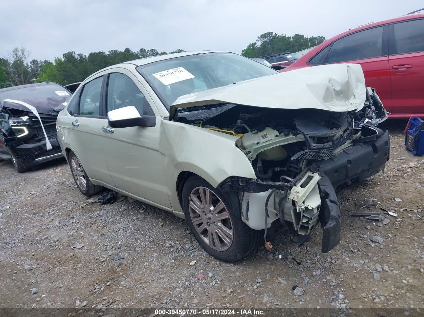 2011 FORD FOCUS SEL