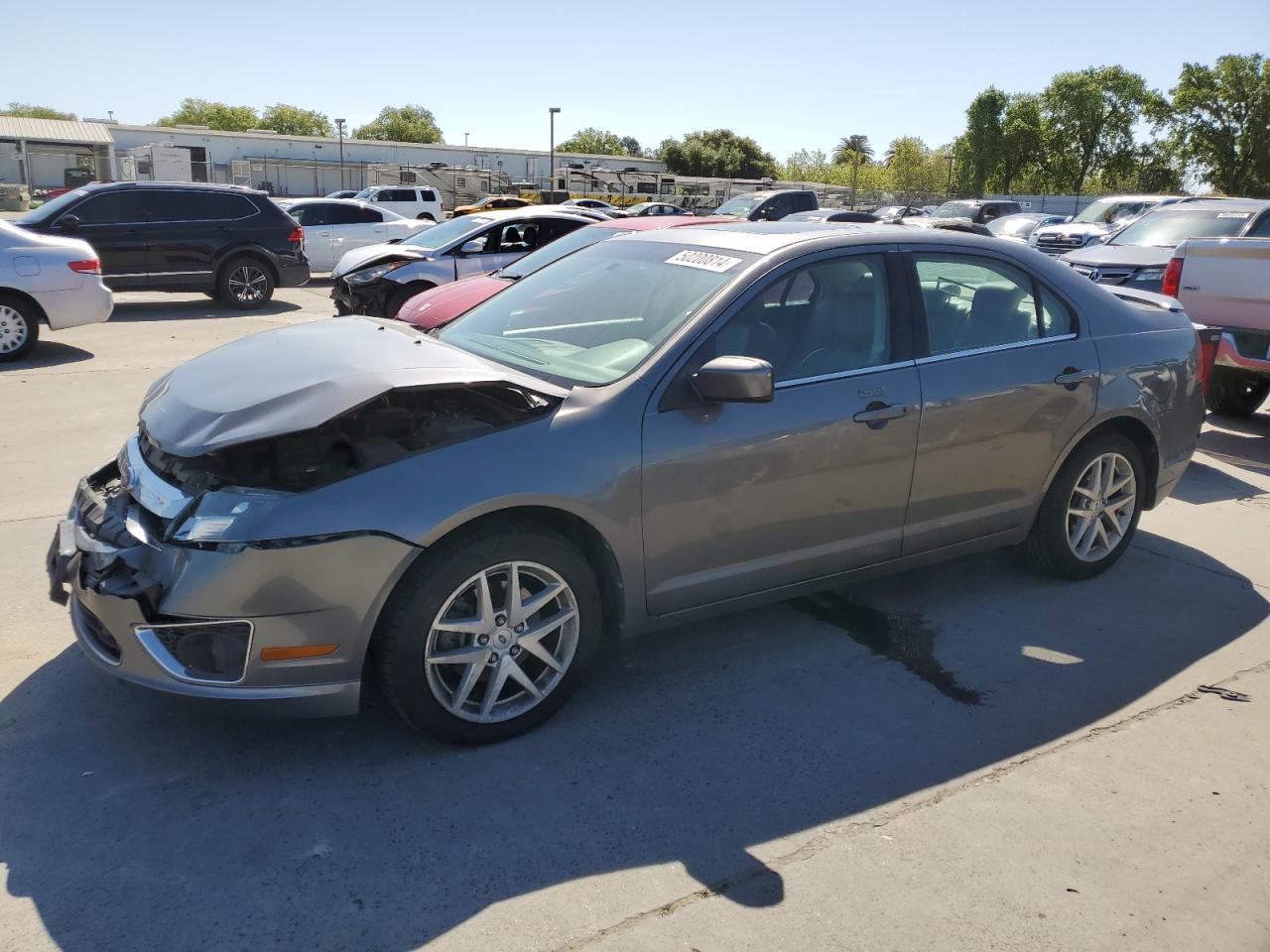 2010 FORD FUSION SEL