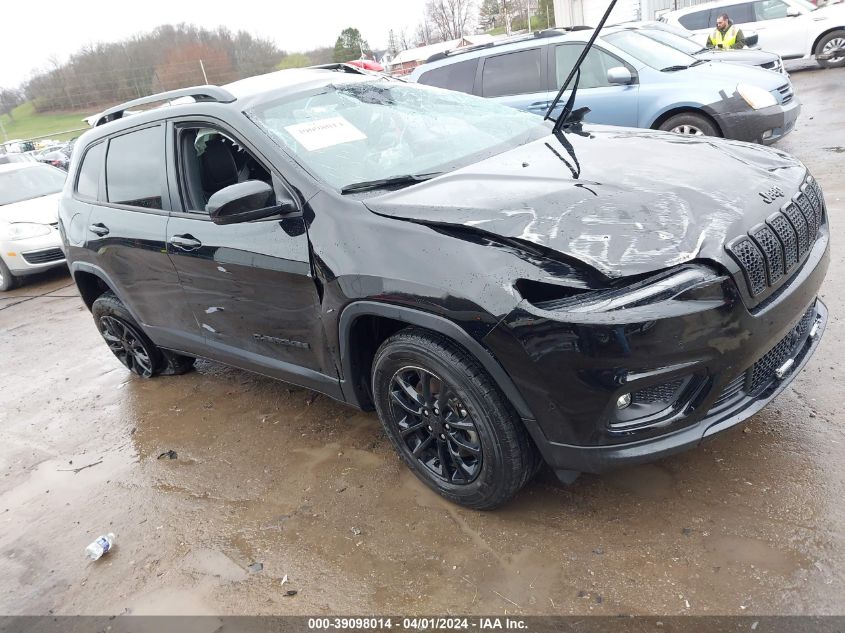 2023 JEEP CHEROKEE ALTITUDE LUX 4X4