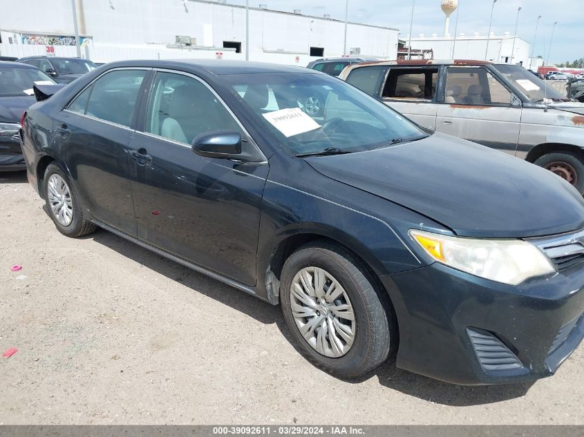 2013 TOYOTA CAMRY LE