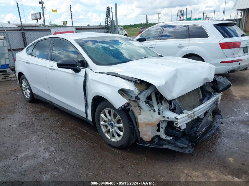 2015 FORD FUSION S