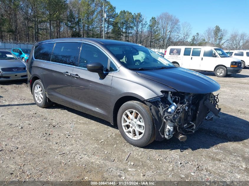 2017 CHRYSLER PACIFICA TOURING