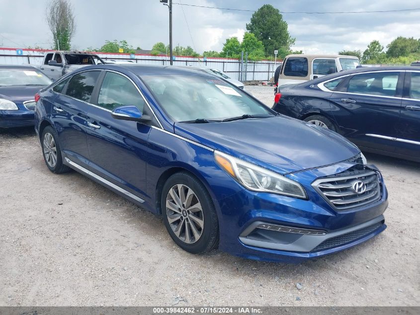 2017 HYUNDAI SONATA SPORT