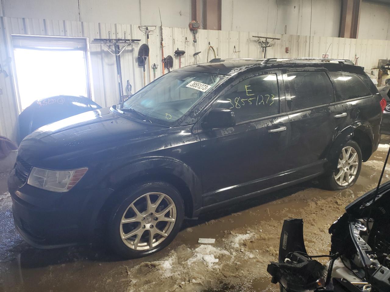 2011 DODGE JOURNEY CREW