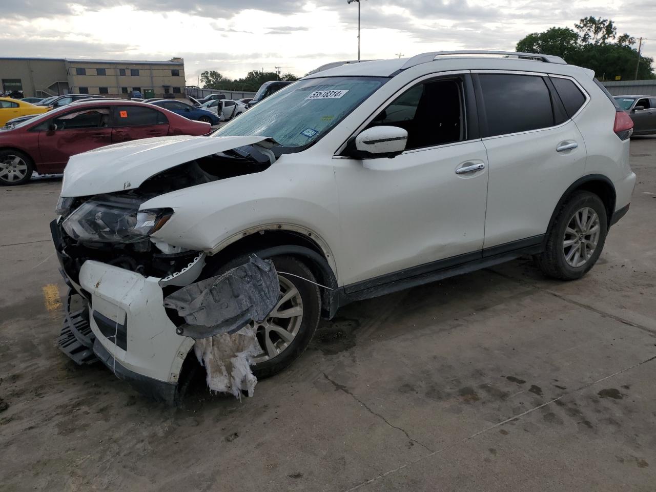 2018 NISSAN ROGUE S