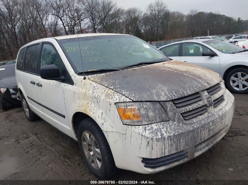 2010 DODGE GRAND CARAVAN C/V