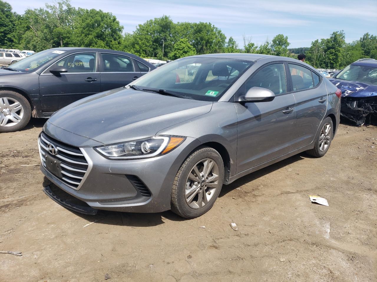 2018 HYUNDAI ELANTRA SEL