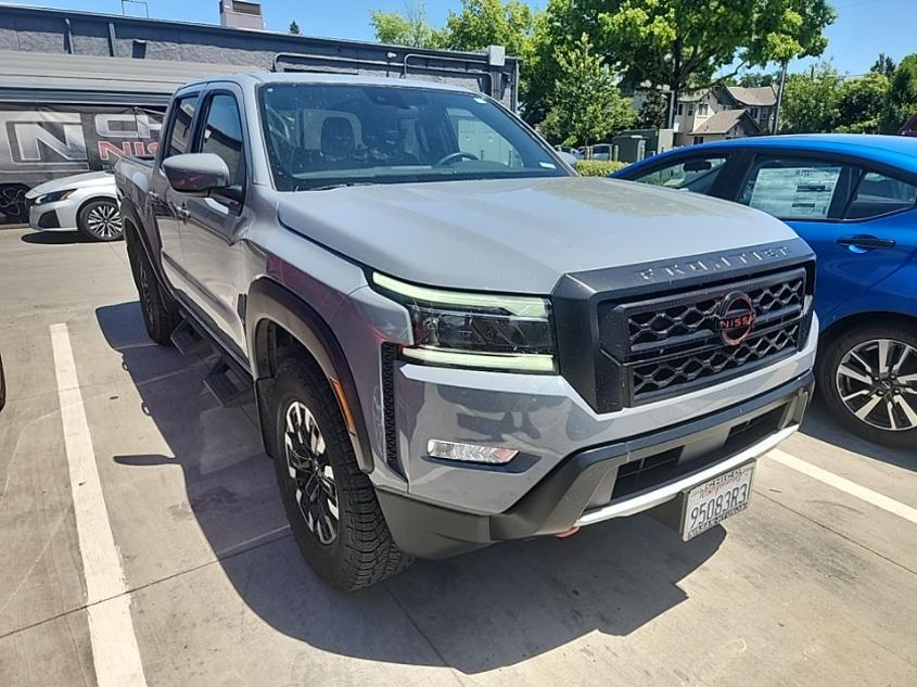 2023 NISSAN FRONTIER S/SV/PRO-X