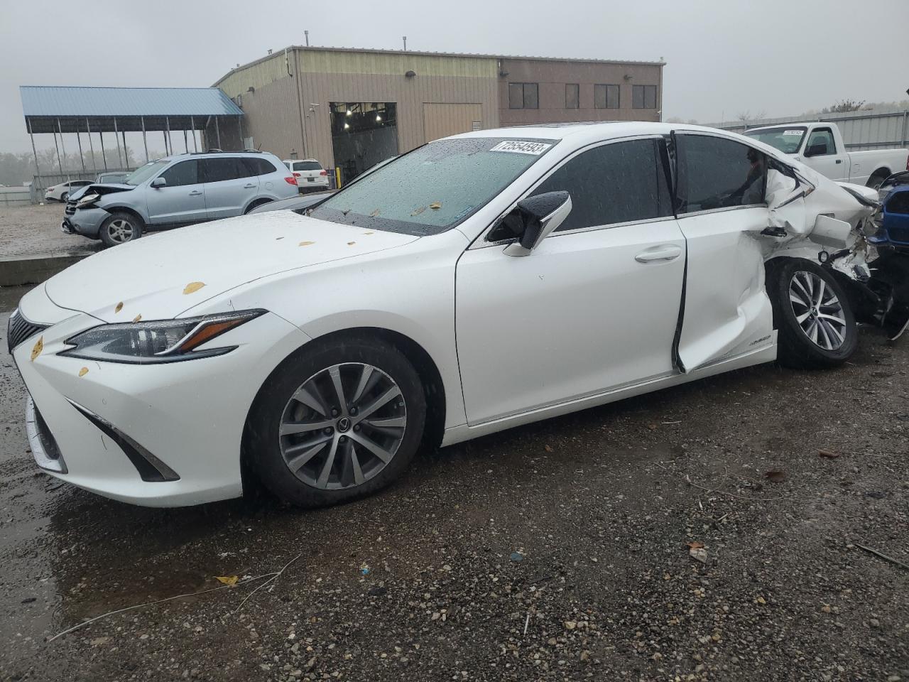 2021 LEXUS ES 300H