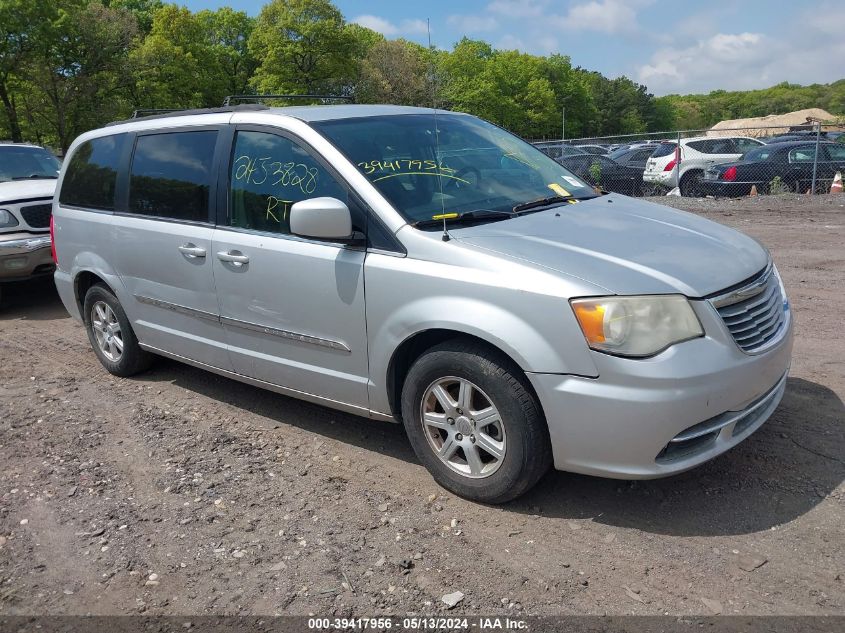 2011 CHRYSLER TOWN & COUNTRY TOURING