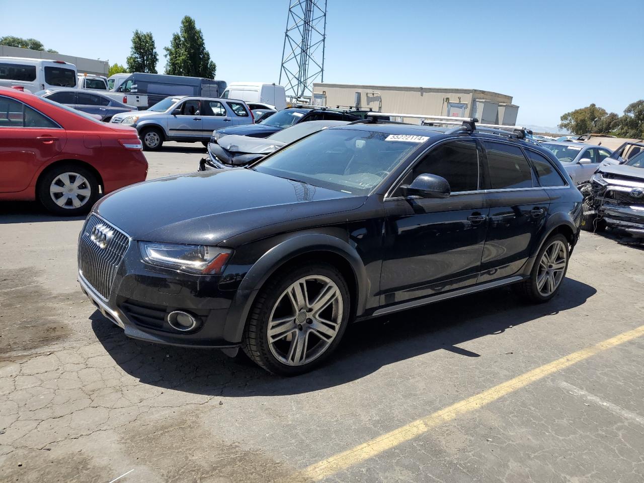 2013 AUDI A4 ALLROAD PRESTIGE