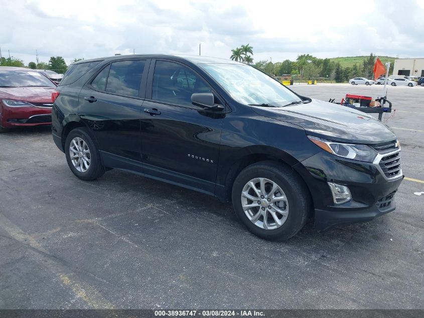 2020 CHEVROLET EQUINOX FWD LS