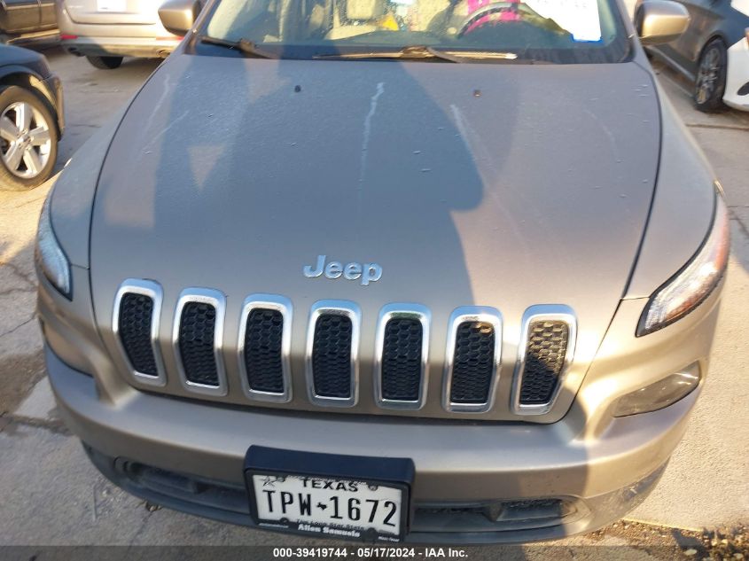 2017 JEEP CHEROKEE LATITUDE FWD