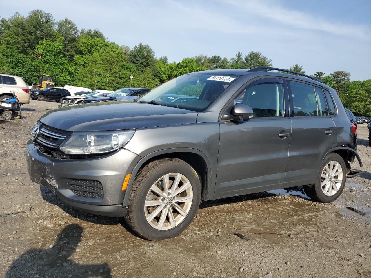 2018 VOLKSWAGEN TIGUAN LIMITED