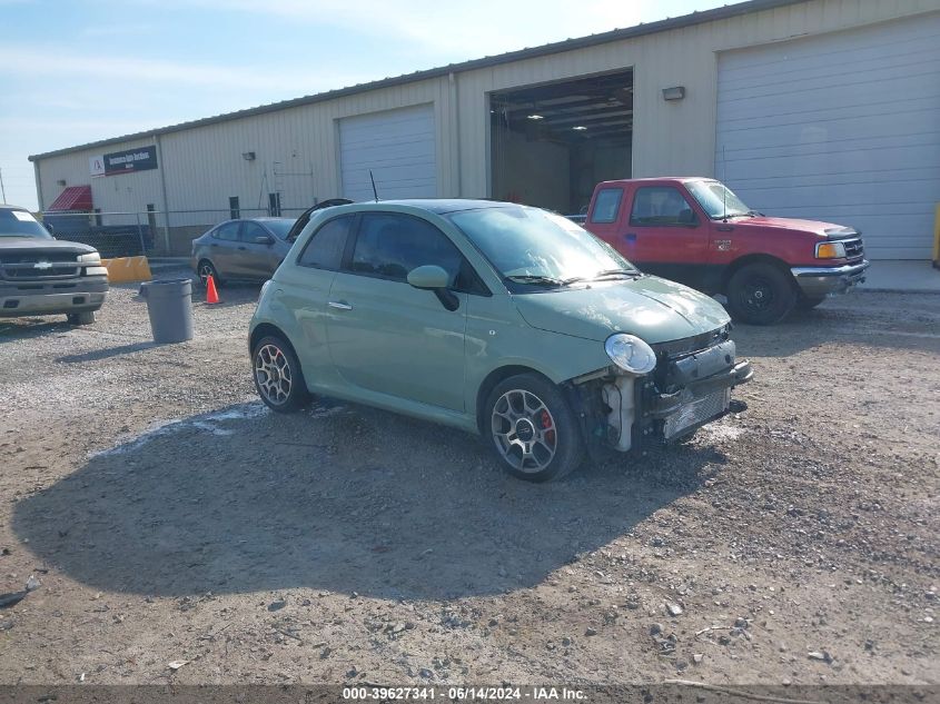 2013 FIAT 500 SPORT