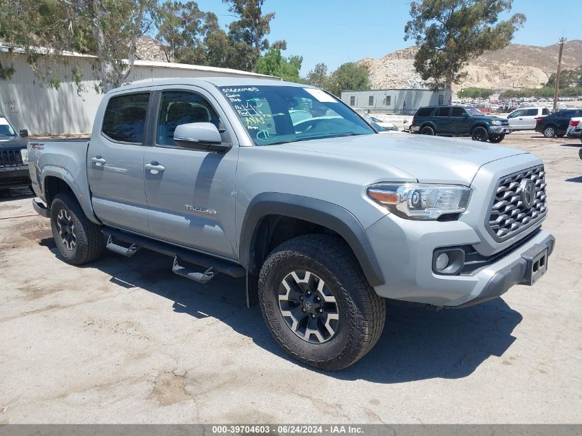 2021 TOYOTA TACOMA DOUBLE CAB/SR5/TRD SPORT/