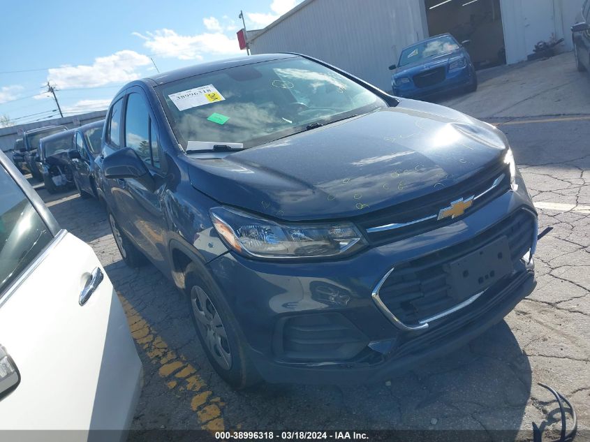 2019 CHEVROLET TRAX LS