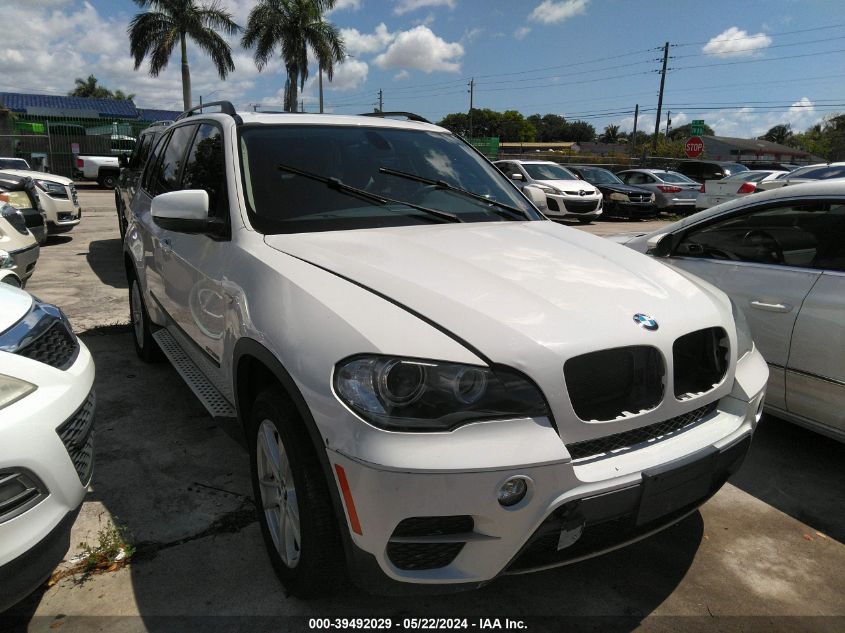 2013 BMW X5 XDRIVE35I/XDRIVE35I PREMIUM/XDRIVE35I SPORT ACTIVITY