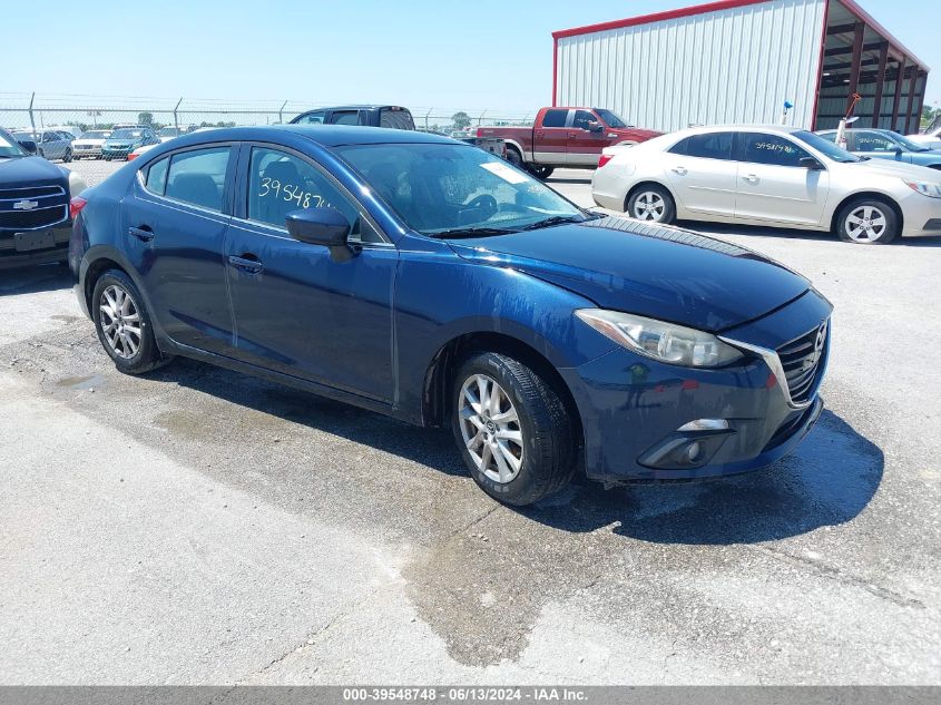 2016 MAZDA MAZDA3 I TOURING